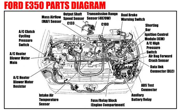 ford exploded parts diagram