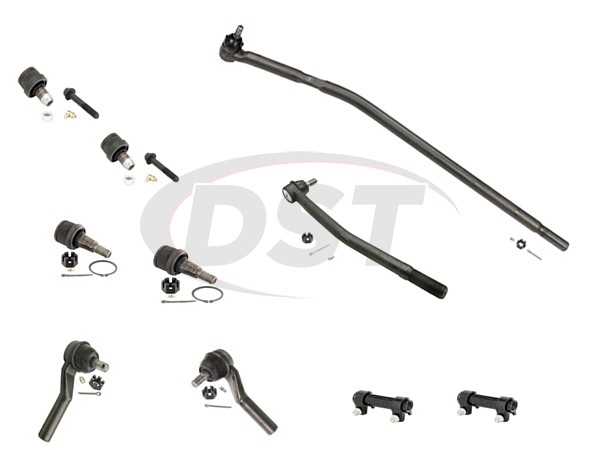 ford front end parts diagram