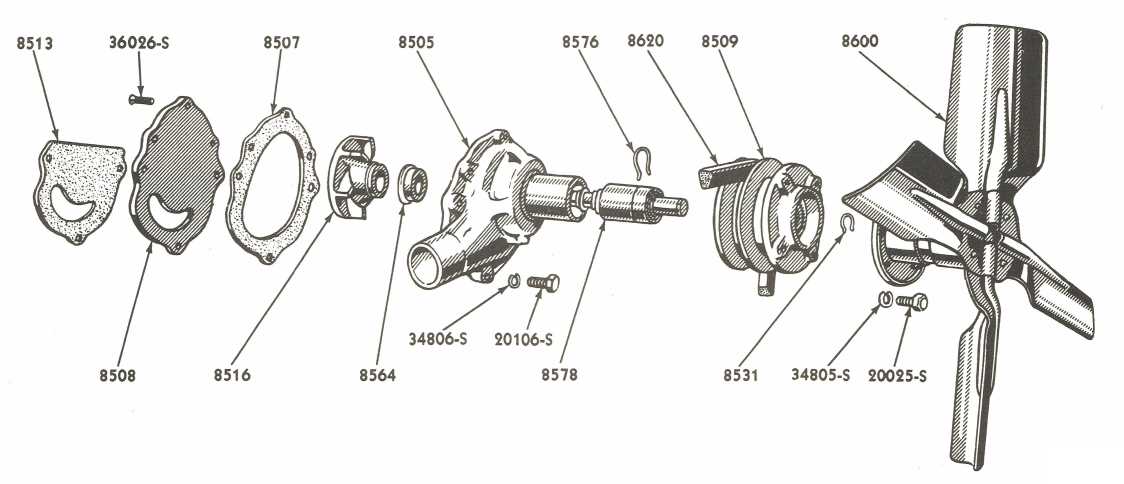 ford jubilee parts diagram