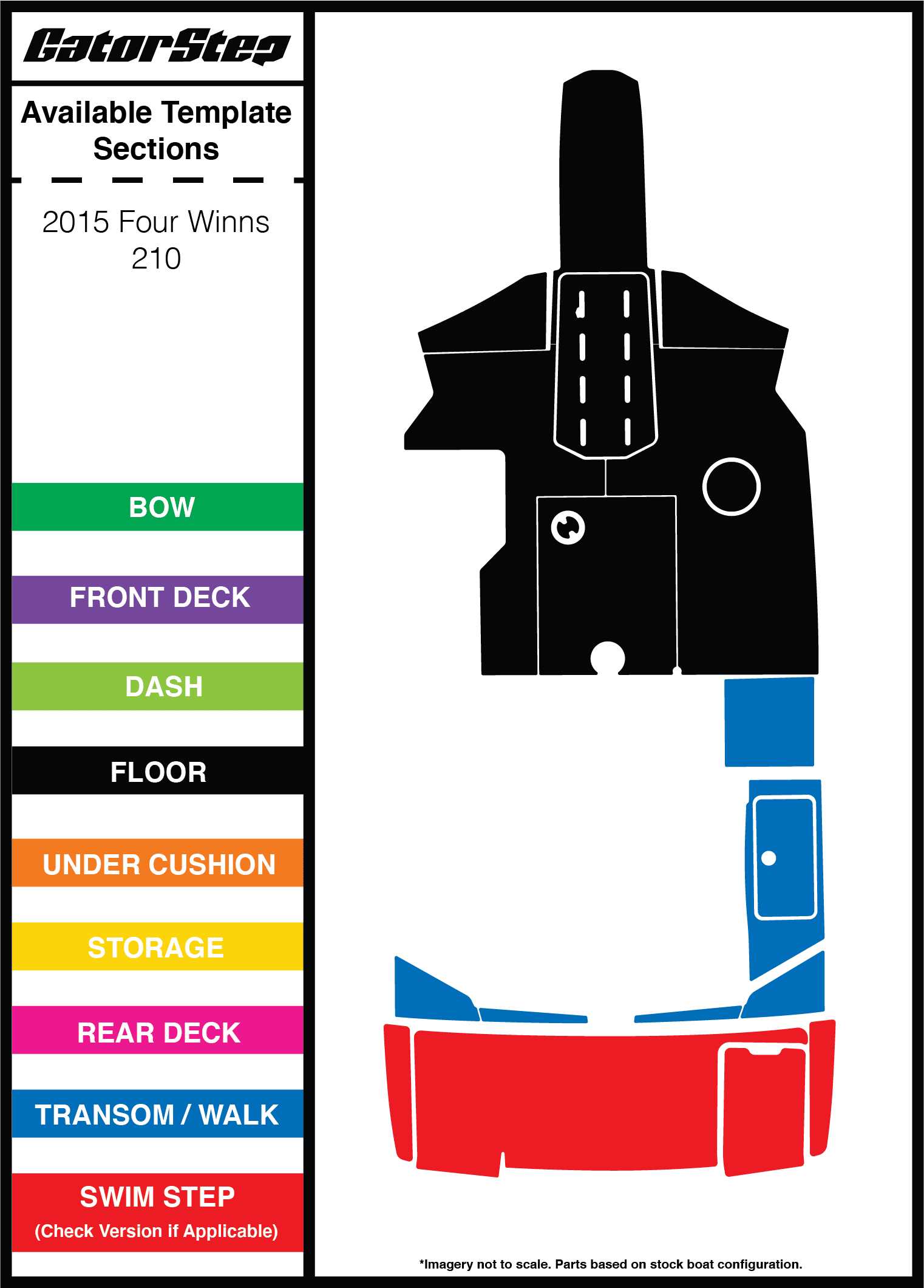 four winns parts diagrams