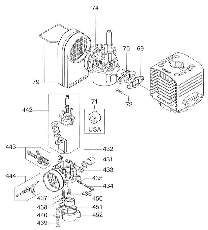 fs 90 parts diagram