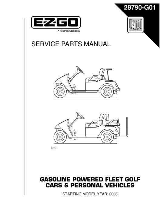 gas club car parts diagram