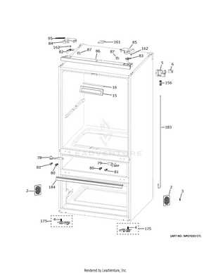 ge french door refrigerator parts diagram