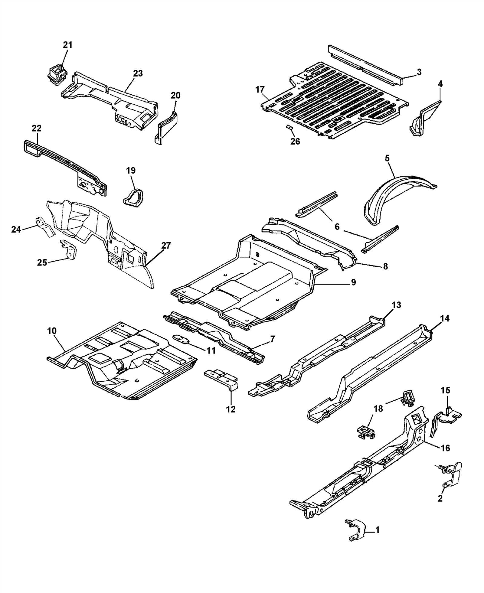 gm oem parts diagram