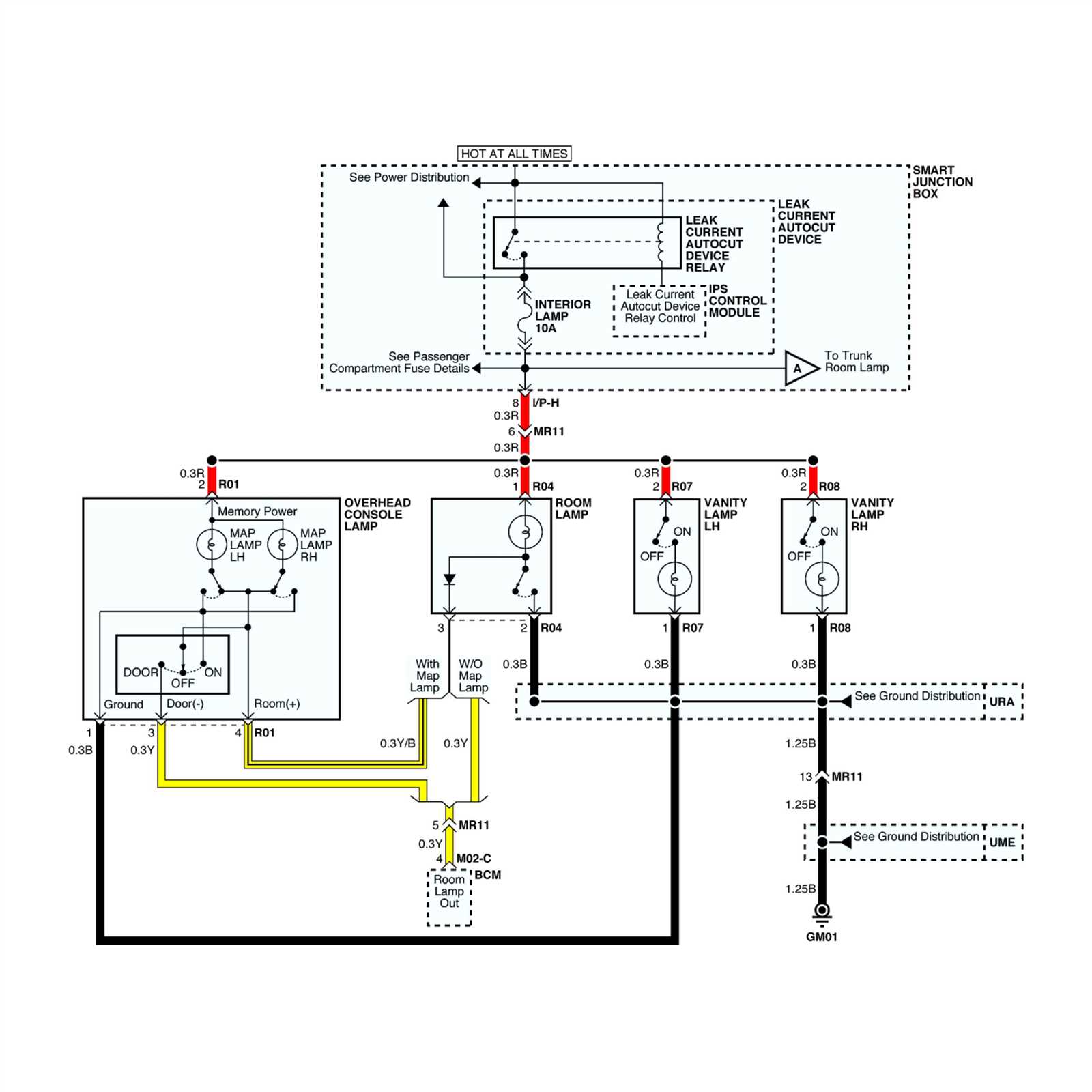 gmc savana parts diagram