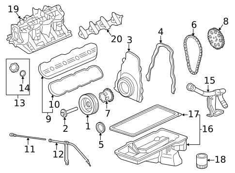 gmc savana parts diagram