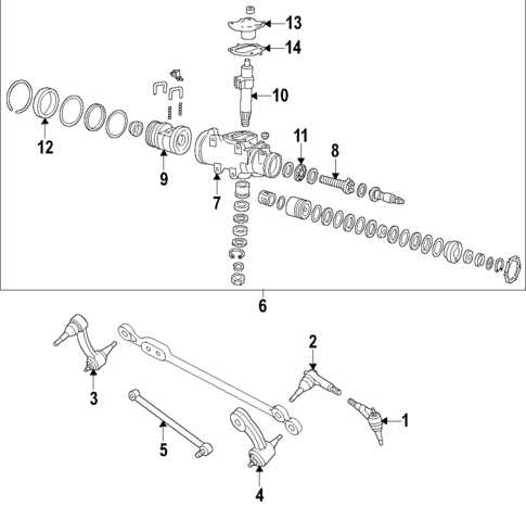 gmc savana parts diagram