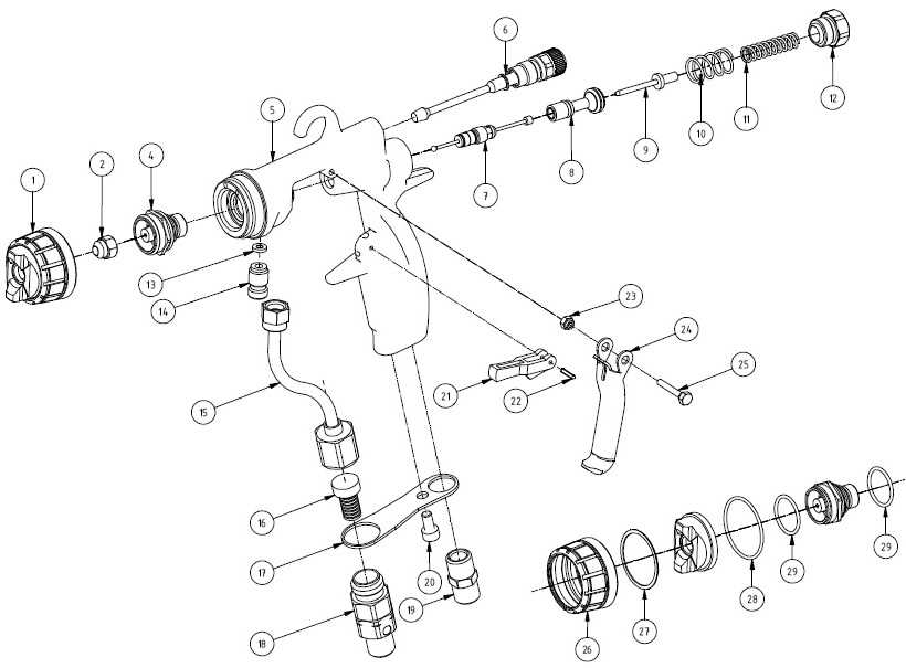 graco e 20 parts diagram