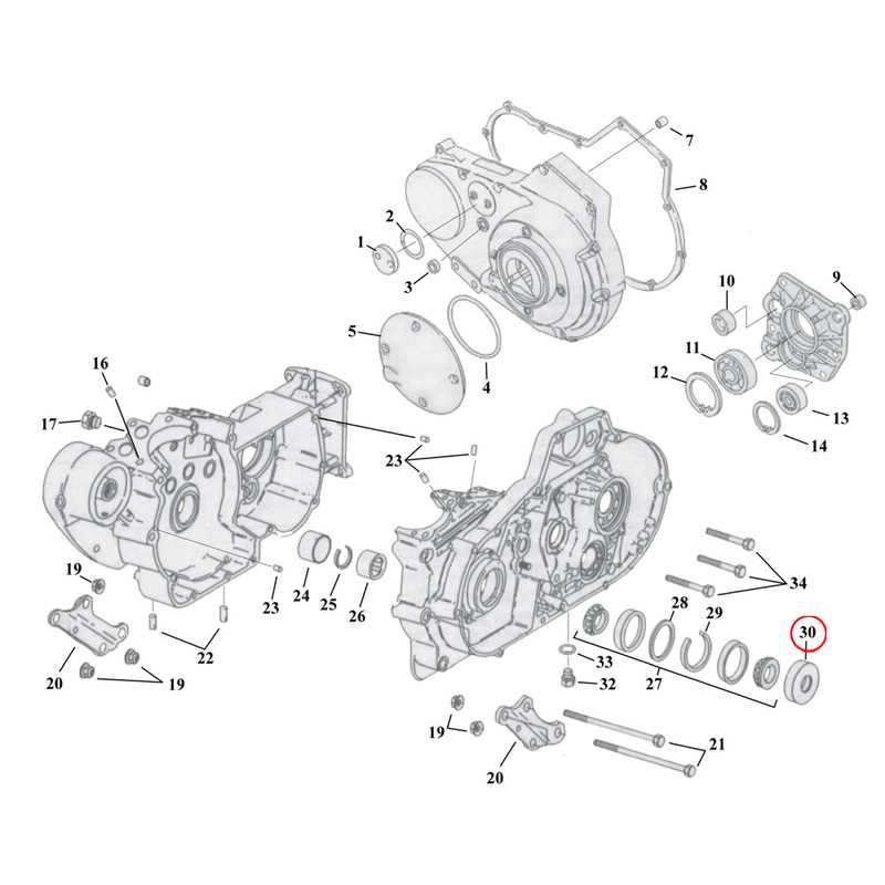 harley parts diagrams