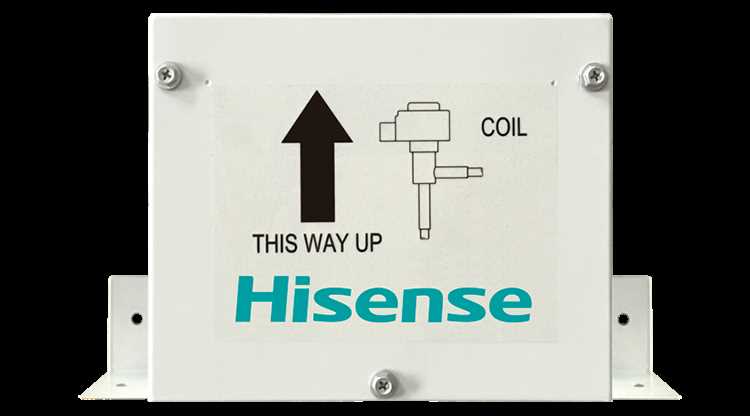 hisense air conditioner parts diagram