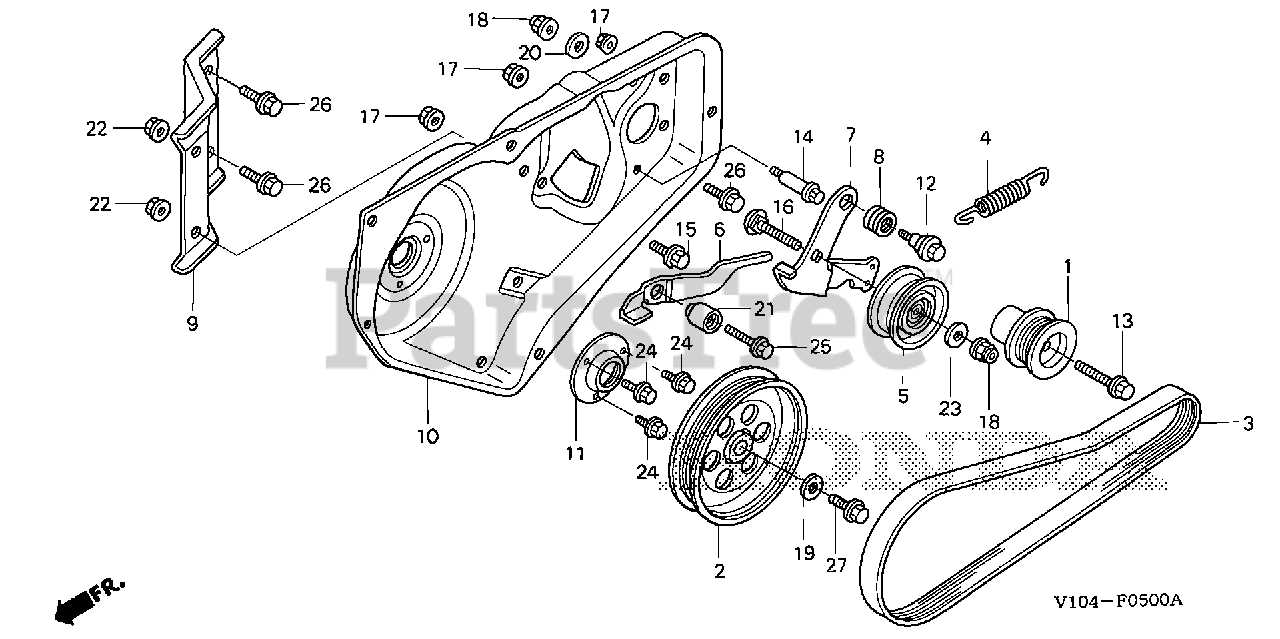 honda 185s parts diagram