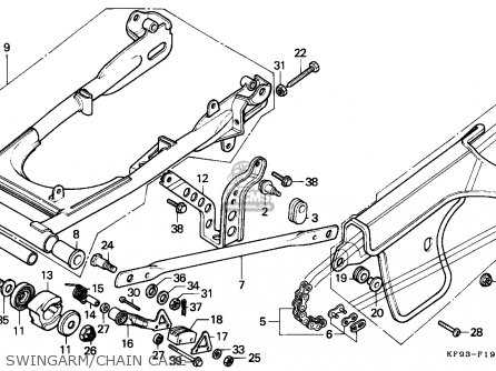 honda 185s parts diagram