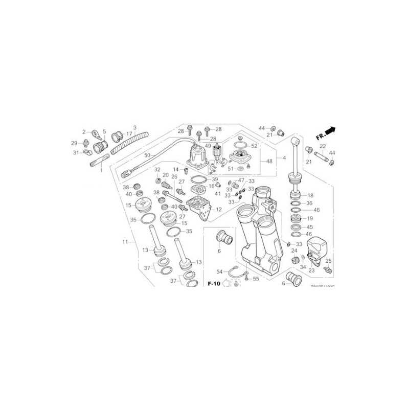 honda bf90a parts diagram