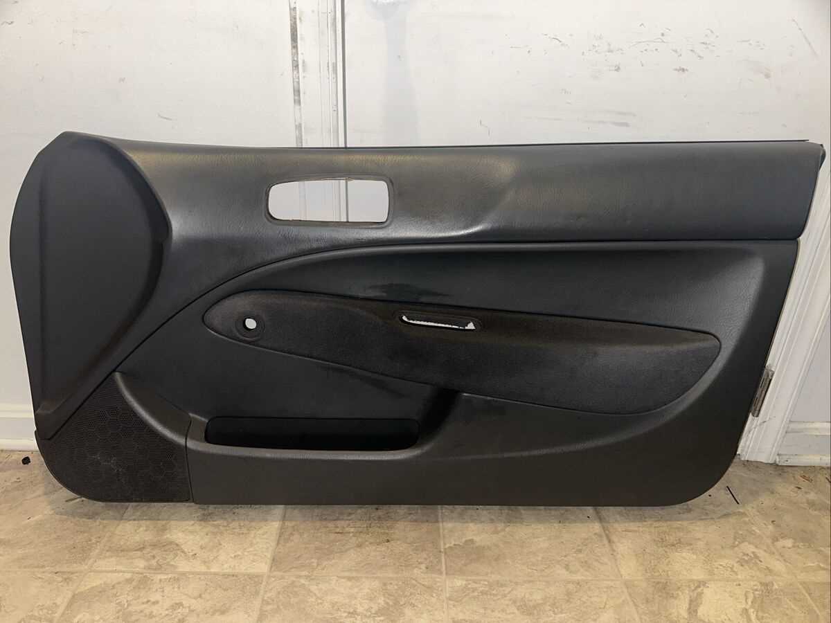 honda civic door parts diagram