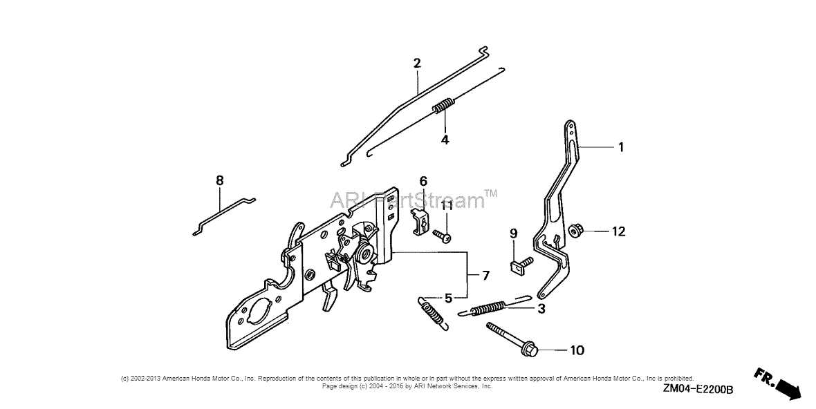 honda gc160 engine parts diagram