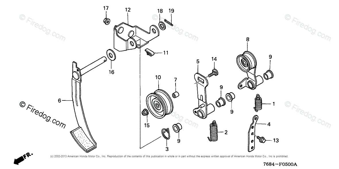 honda hs828 snowblower parts diagram