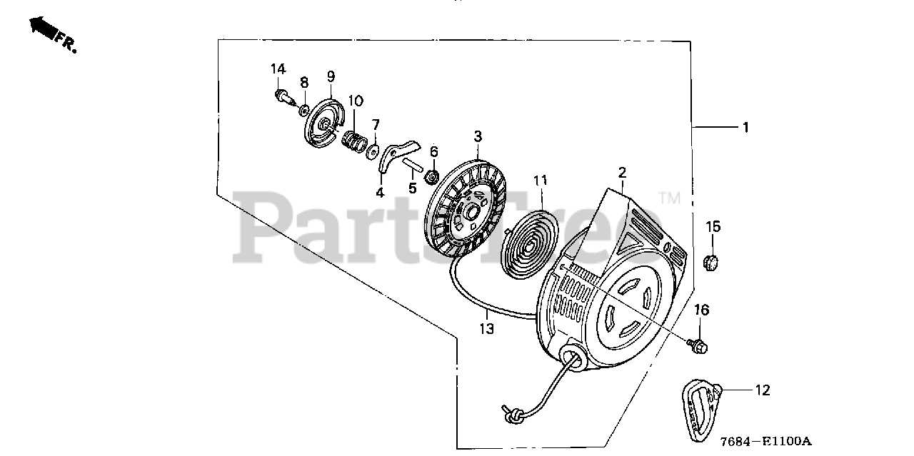 honda hs828 snowblower parts diagram