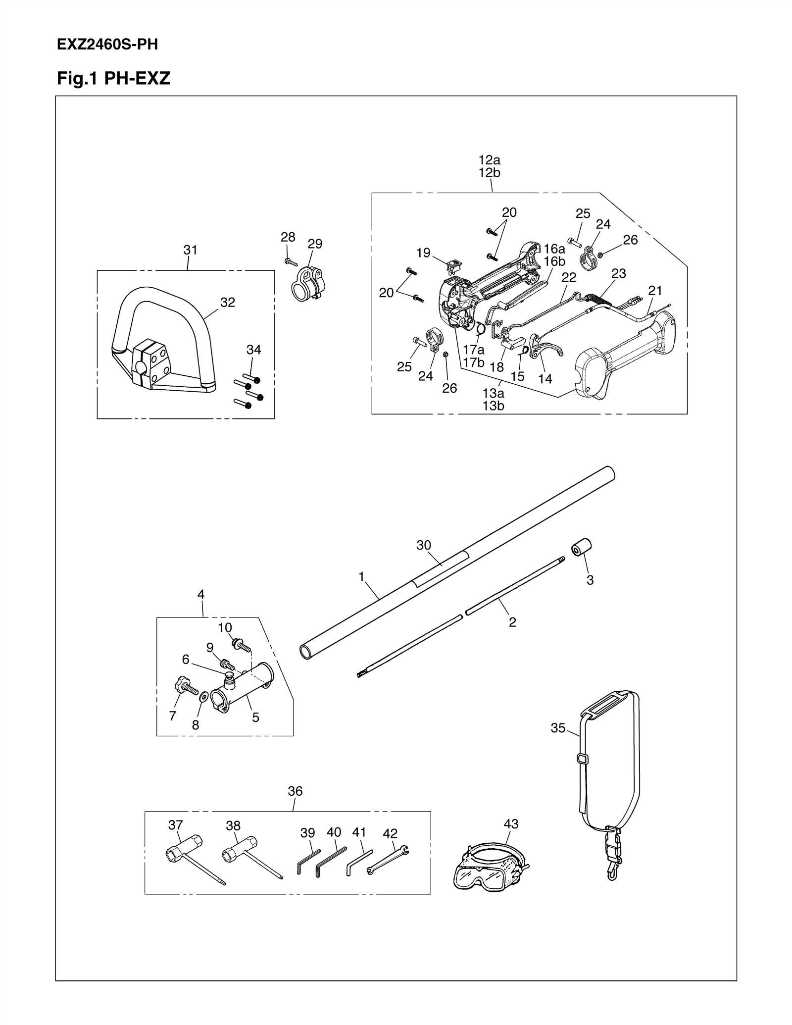 husqvarna 325 lx parts diagram