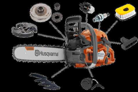 husqvarna 55 chainsaw parts diagram