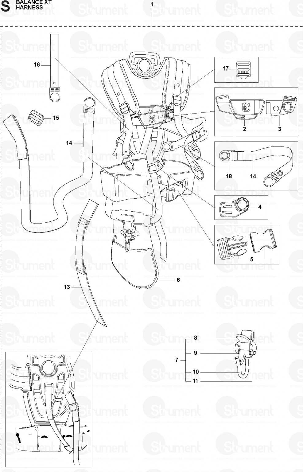 husqvarna 555 parts diagram