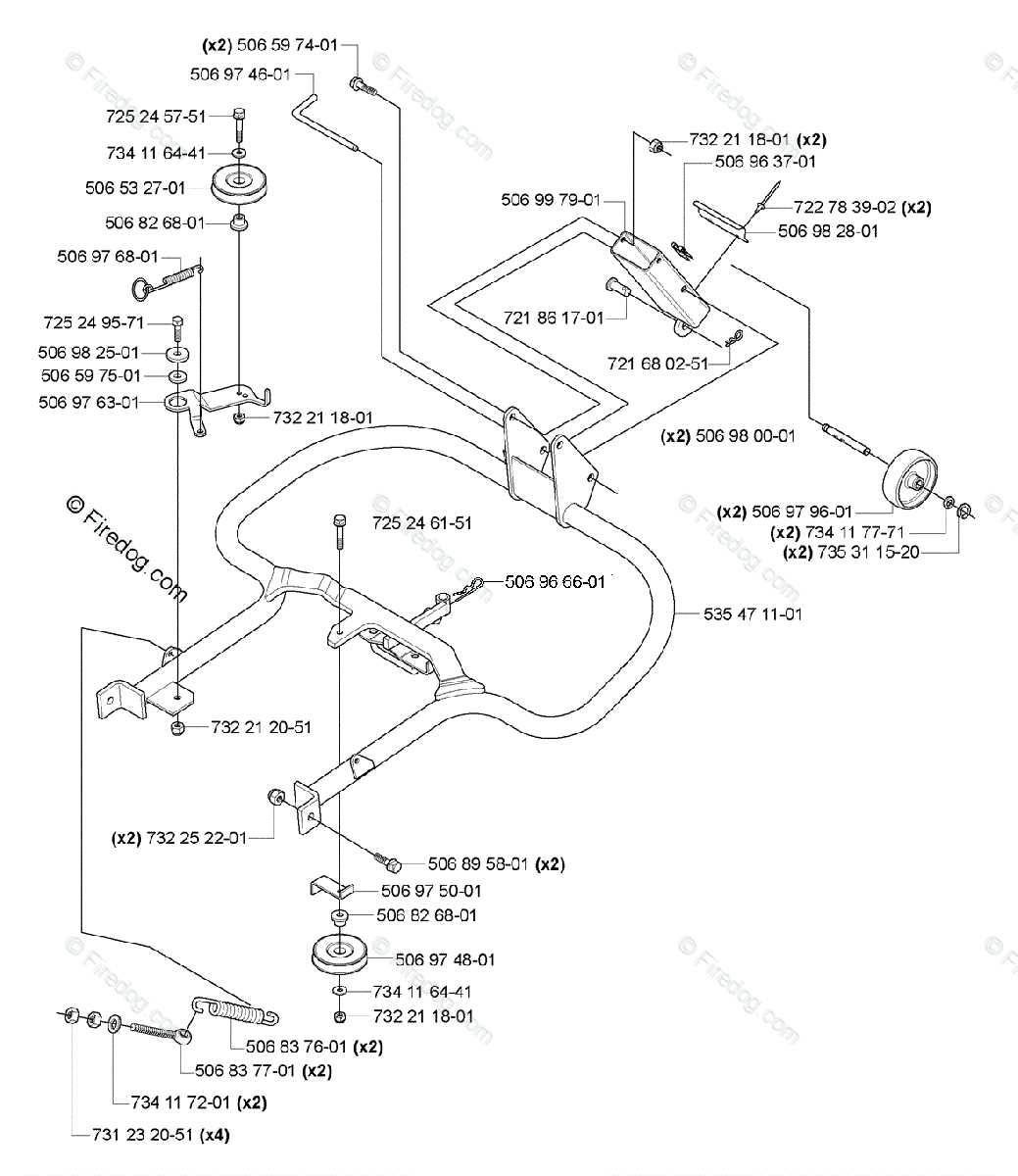 husqvarna rider 155 parts diagram