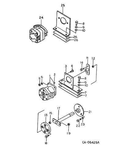 international 284 parts diagram