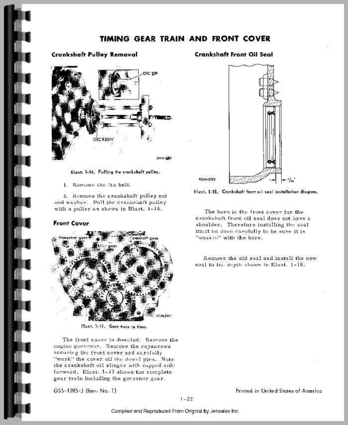 international 574 parts diagram