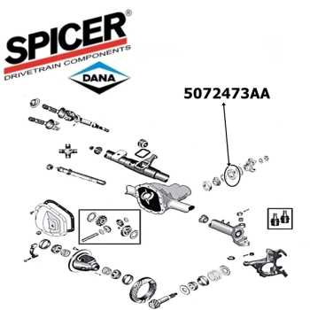 jeep cherokee front end parts diagram