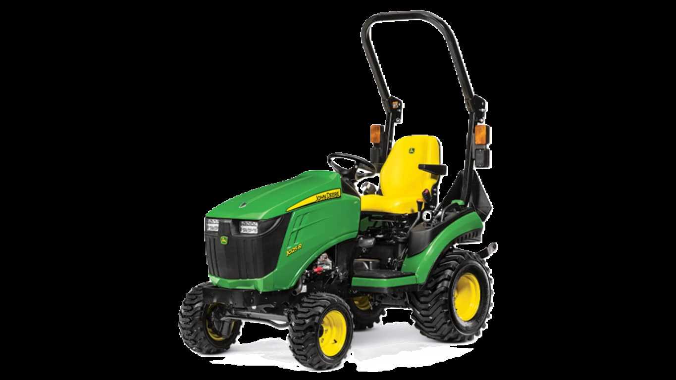 john deere 1025r parts diagram