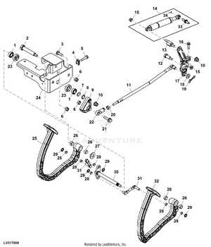 john deere 1025r parts diagram