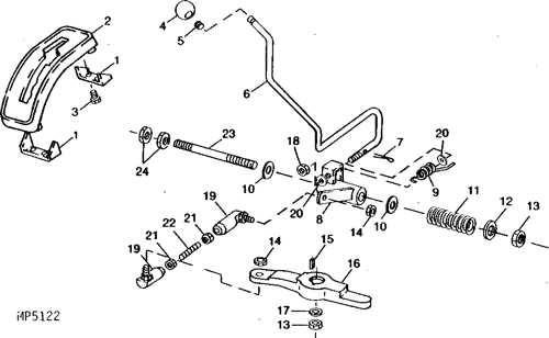john deere 185 parts diagram