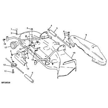 john deere 272 grooming mower parts diagram