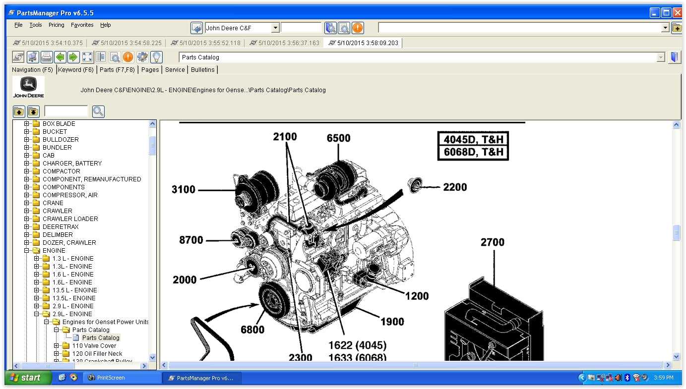john deere 272 grooming mower parts diagram