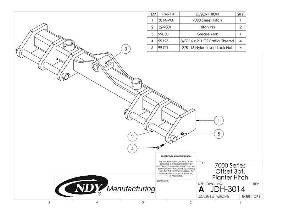 john deere 3 point hitch parts diagram