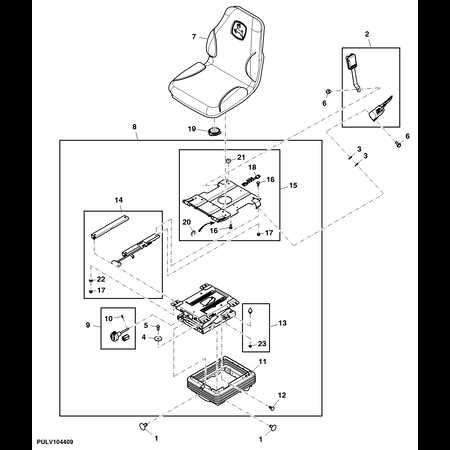 john deere 4410 parts diagram