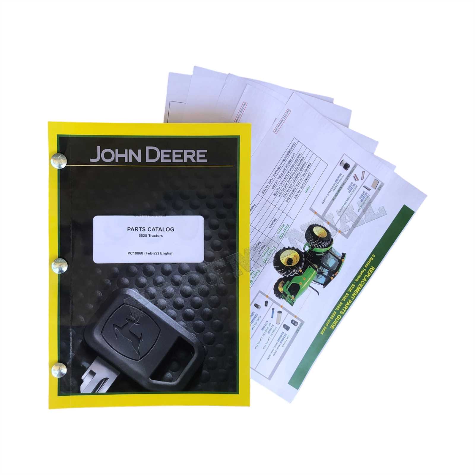 john deere 5425 parts diagram