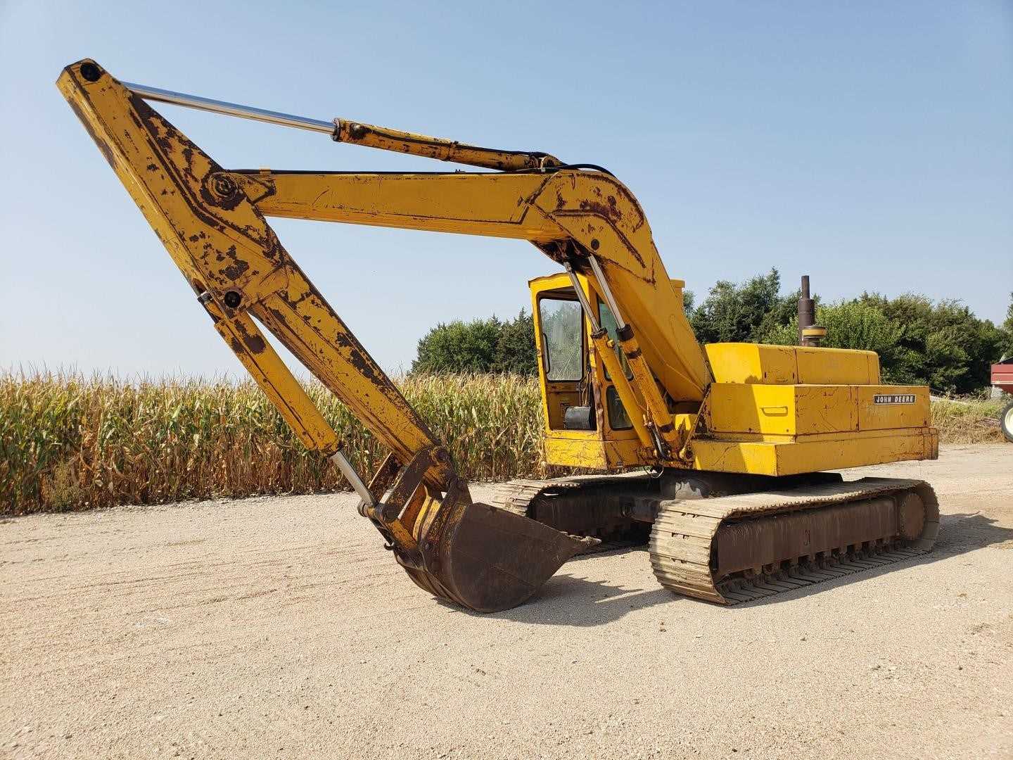 john deere 690b excavator parts diagram