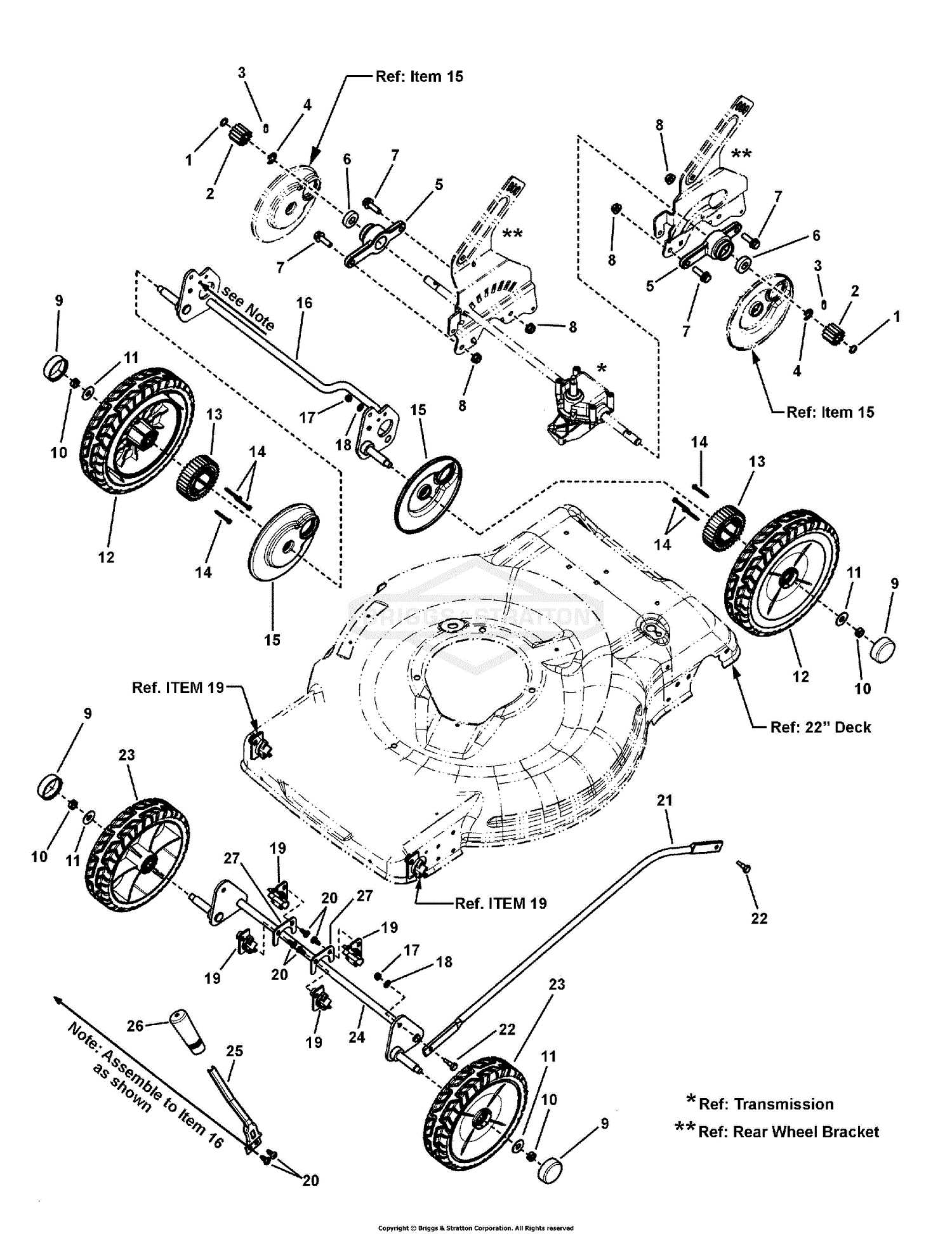 john deere mower parts diagram