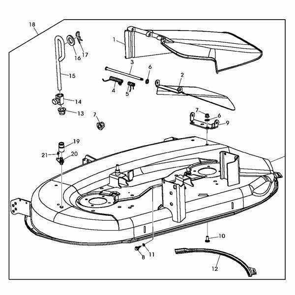 john deere s110 parts diagram