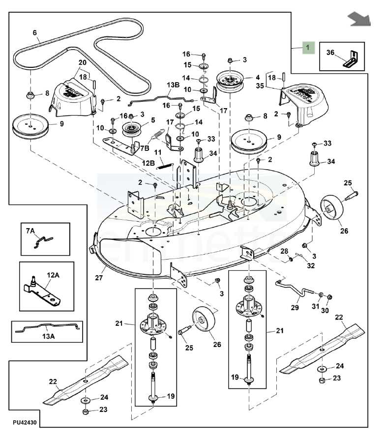 john deere s110 parts diagram