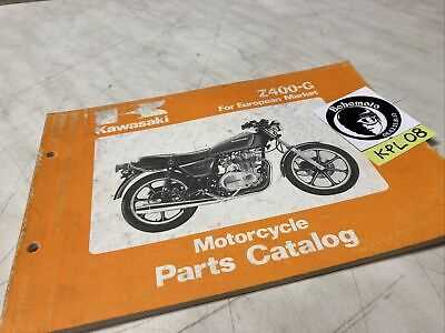 kawasaki z400 parts diagram