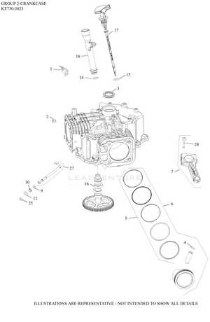 kohler 23 hp engine parts diagram