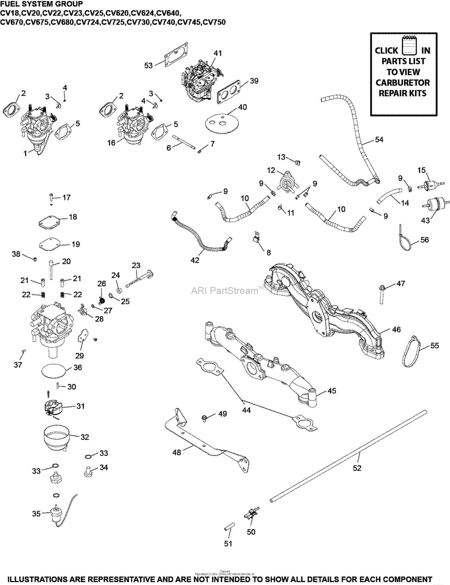 kohler 23 hp engine parts diagram