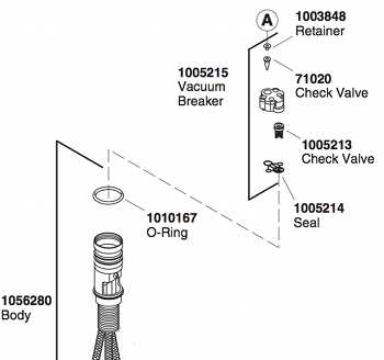 kohler k 10433 parts diagram