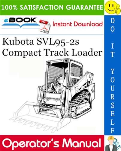 kubota svl95 parts diagram