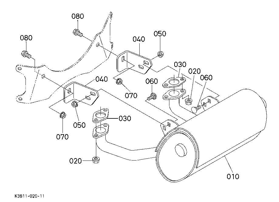 kubota z725 parts diagram