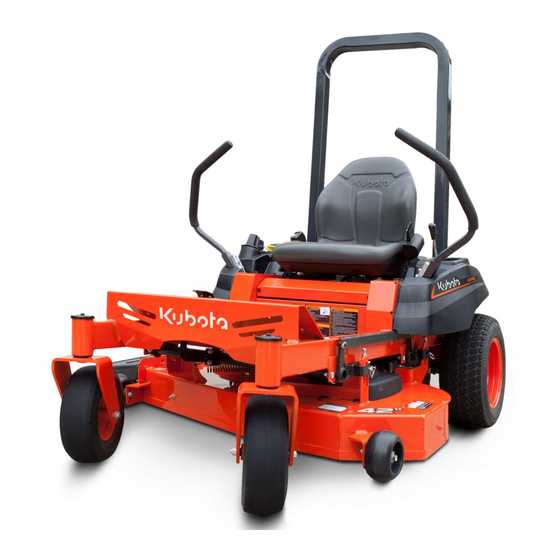 kubota zd331 mower deck parts diagram