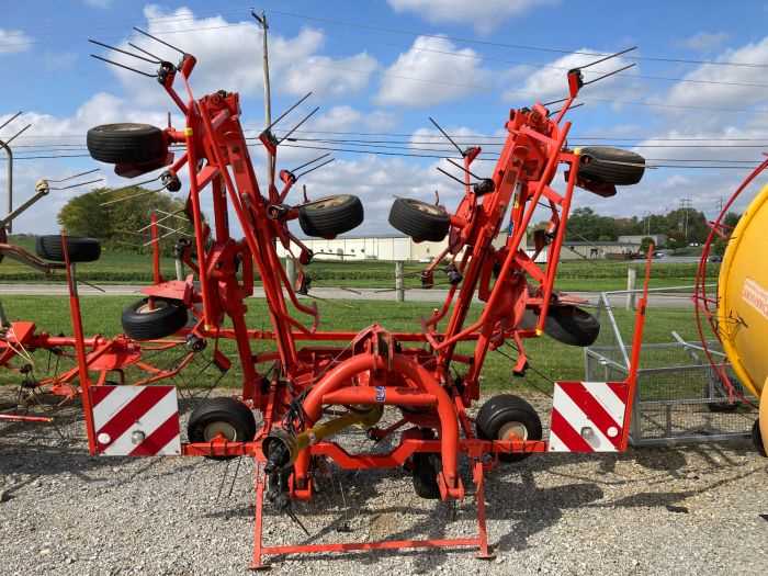 kuhn hay tedder parts diagram