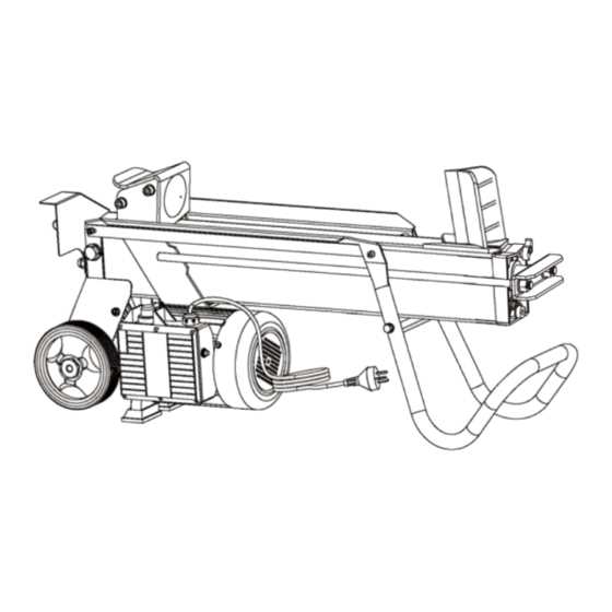 log splitter parts diagram