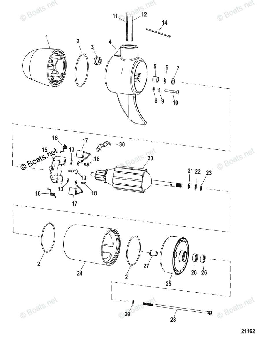 lower unit parts diagram